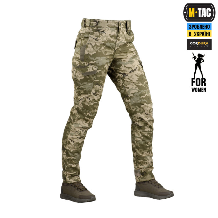 M-Tac штани Aggressor Lady ріп-стоп MM14 30/34
