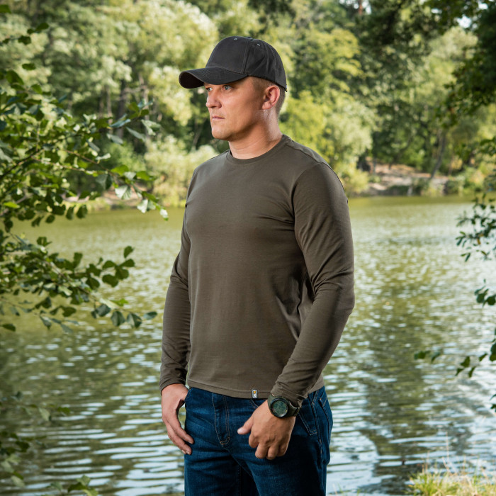 M-Tac футболка довгий рукав 93/7 Dark Olive 2XL