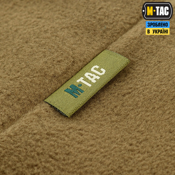 M-Tac шапка Watch Cap Premium флис (250г/м2) with Slimtex Dark Olive L