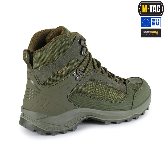 M-Tac черевики тактичні демісезонні Ranger Green 36