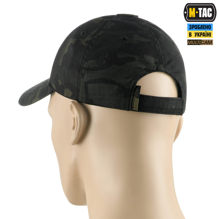 M-Tac бейсболка Elite NYCO Extreme Multicam Black S/M