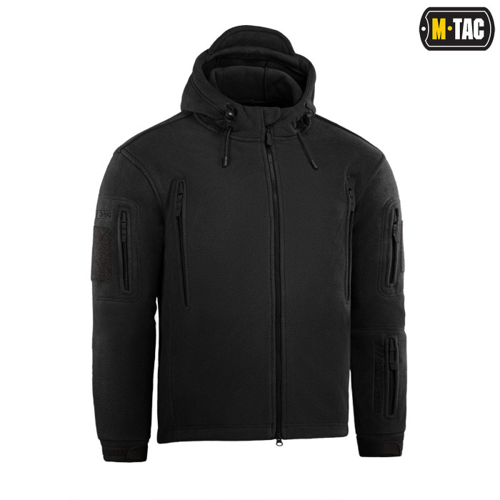M-Tac куртка флісова Windblock Division Gen.II Black L