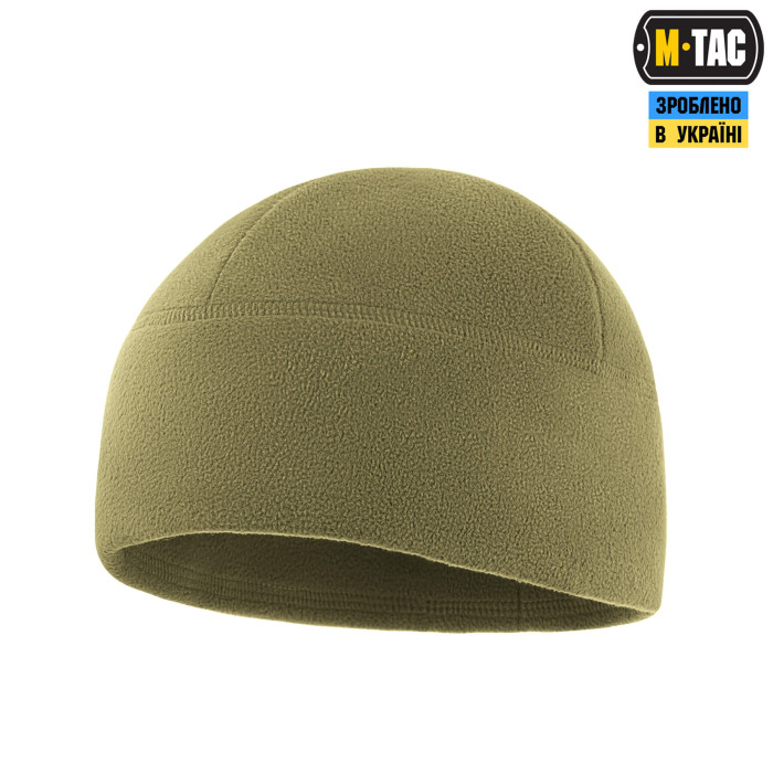M-Tac шапка Watch Cap Elite фліс (320г/м2) with Slimtex Tan M