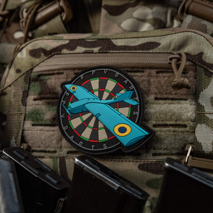 M-Tac нашивка FPV Darts (PVC)