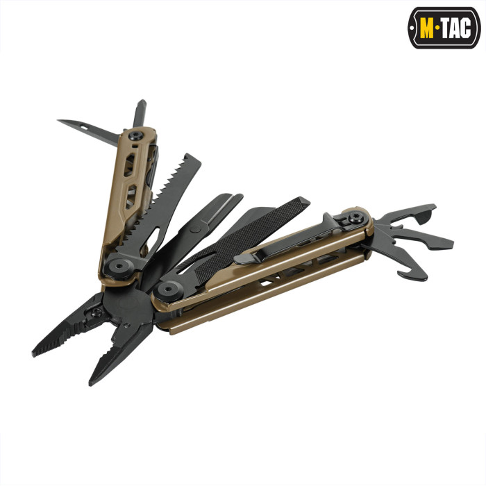 M-Tac мультитул Type 13 (5 інструментів) Brown/Black