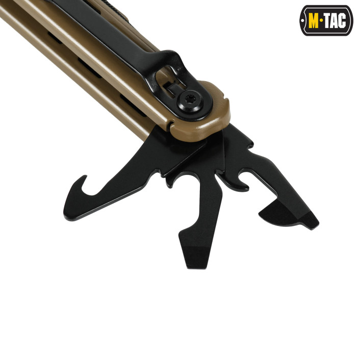 M-Tac мультитул Type 13 (5 інструментів) Brown/Black