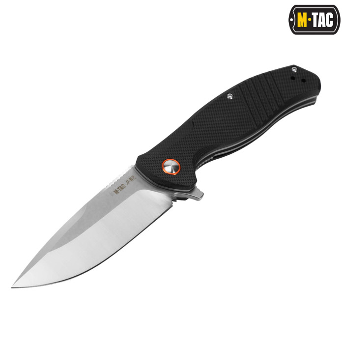 M-Tac ніж складний Type 13 Black/Steel