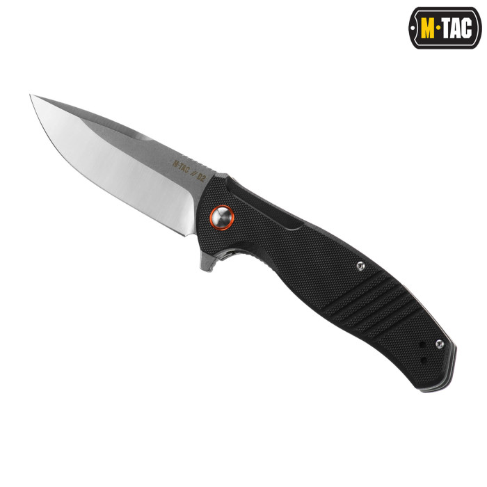 M-Tac ніж складний Type 13 Black/Steel