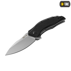 M-Tac ніж складний Type 17 Black/Steel