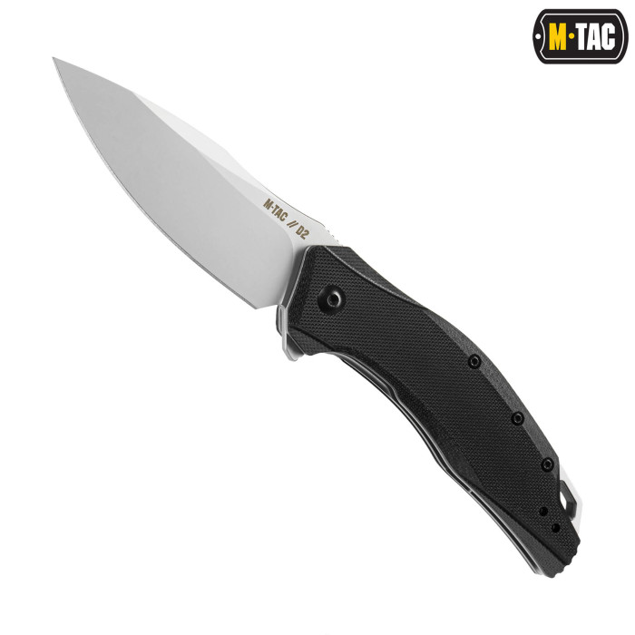M-Tac ніж складний Type 17 Black/Steel