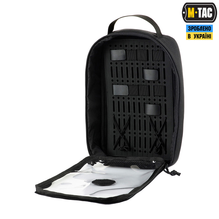 M-Tac вставка модульна MOLLE 27x16.5 Laser Cut Black
