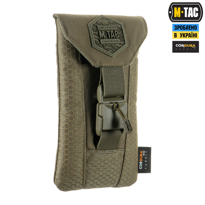 M-Tac підсумок для смартфона Elite Large Hex Full Ranger Green