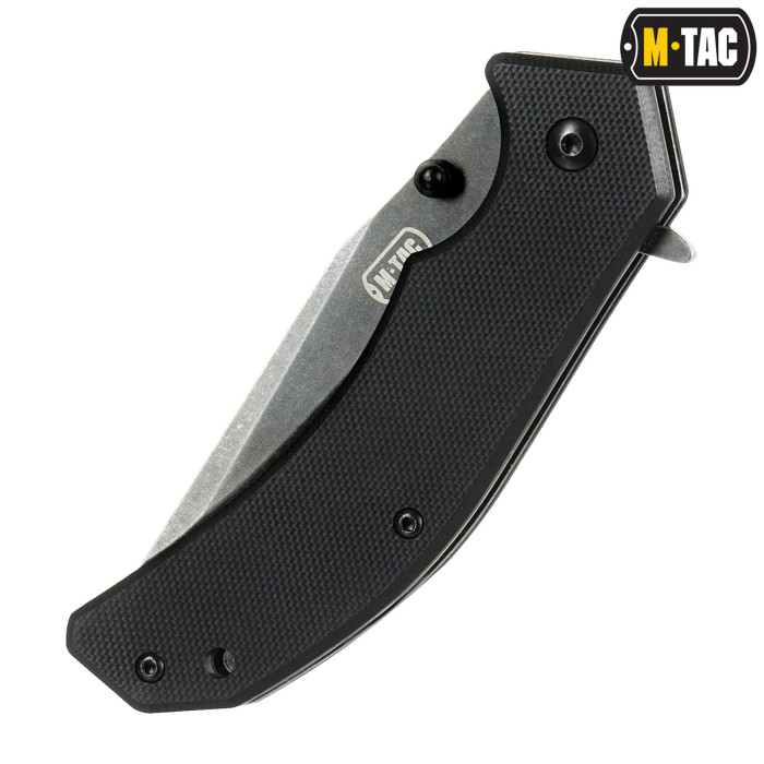 M-Tac ніж складний Type 8 Black