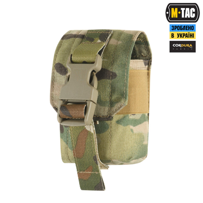 M-Tac підсумок для уламкової гранати Laser Cut Multicam