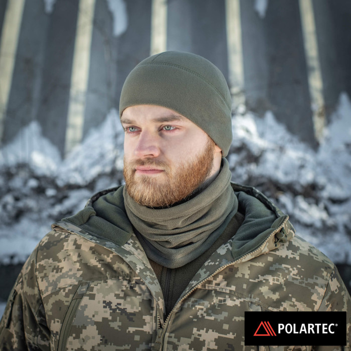 M-Tac шапка Watch Cap фліс Light Polartec Gen.II Dark Olive XL