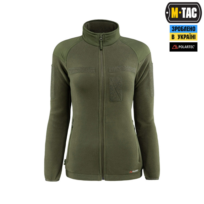 M-Tac куртка Combat Fleece Polartec Jacket Lady Army Olive XL/R