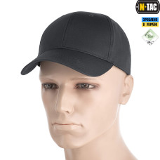 M-Tac бейсболка Elite Flex ріп-стоп Dark Grey L/XL