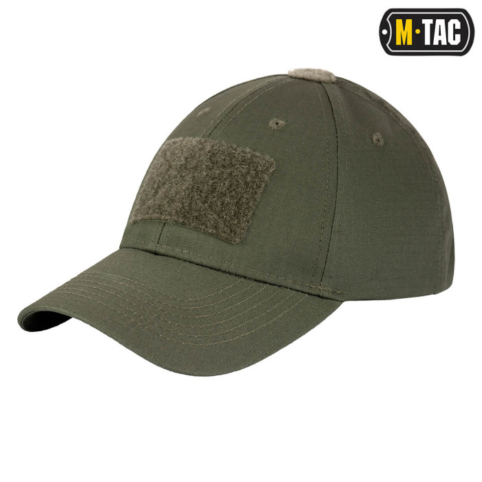 M-Tac бейсболка з липучкою Flex ріп-стоп Army Olive S/M