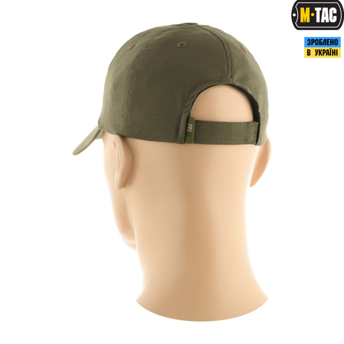 M-Tac бейсболка Elite Flex ріп-стоп Army Olive S/M