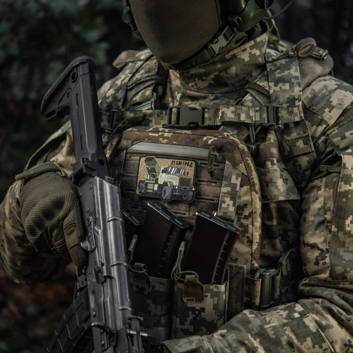 M-Tac нашивка БМ-21 Град (PVC)