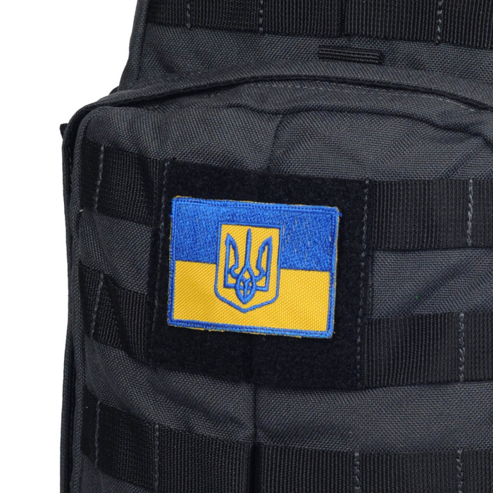 M-Tac нашивка прапор України з гербом