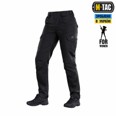 M-Tac штани Aggressor Lady Flex Black 30/28