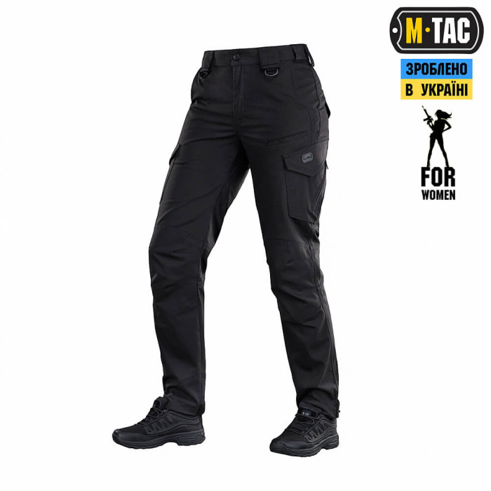 M-Tac штани Aggressor Lady Flex Black 32/32