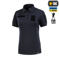 M-Tac поло тактичне 65/35 Lady Dark Navy Blue L