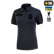 M-Tac поло тактичне 65/35 Lady Dark Navy Blue S