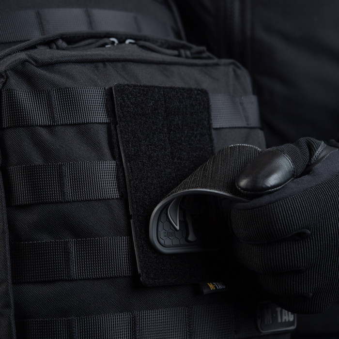 M-Tac панель для нашивок на MOLLE 80x135 Black