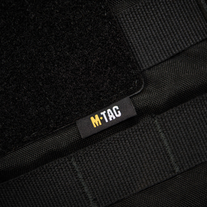 M-Tac панель для нашивок на MOLLE 80x85 Black