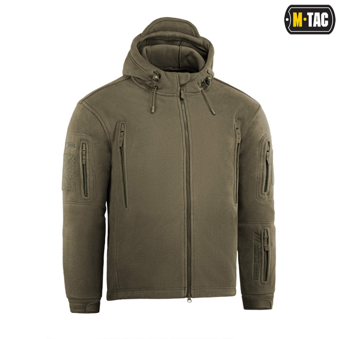 M-Tac куртка флісова Windblock Division Gen.II Dark Olive M