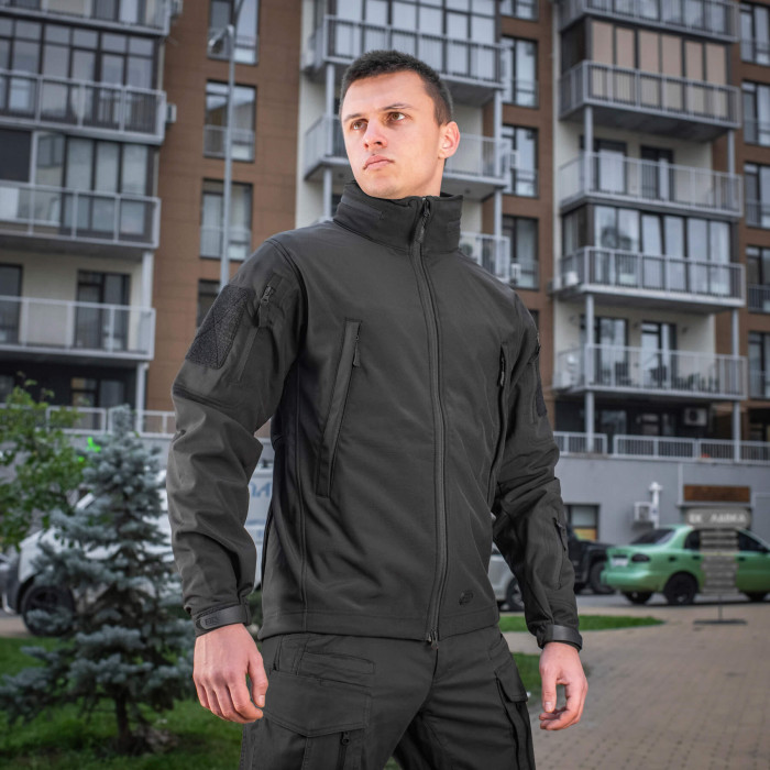 M-Tac куртка Soft Shell Black S