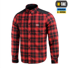 M-Tac сорочка Redneck Shirt Red/Black 3XL/R