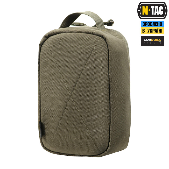 M-Tac органайзер утилітарний прозорий Elite Large Gen.II Ranger Green