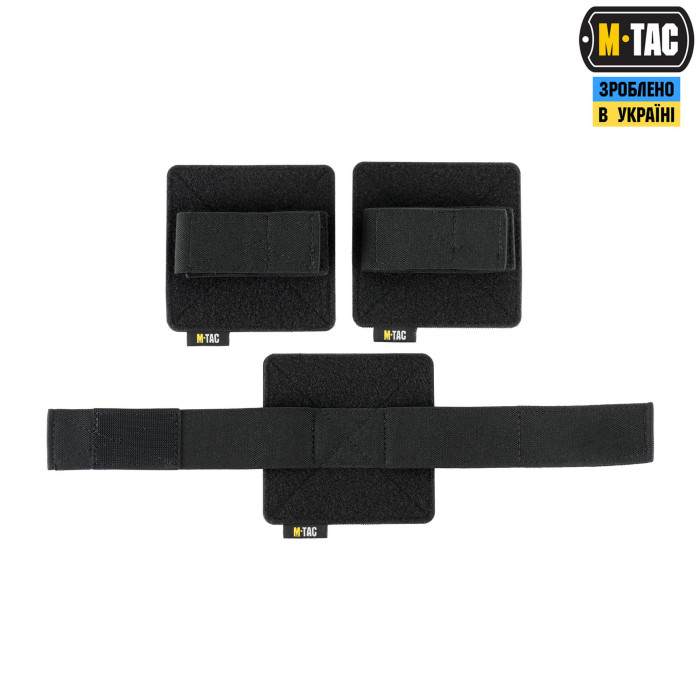 M-Tac вставки в рюкзак (3 шт) Black