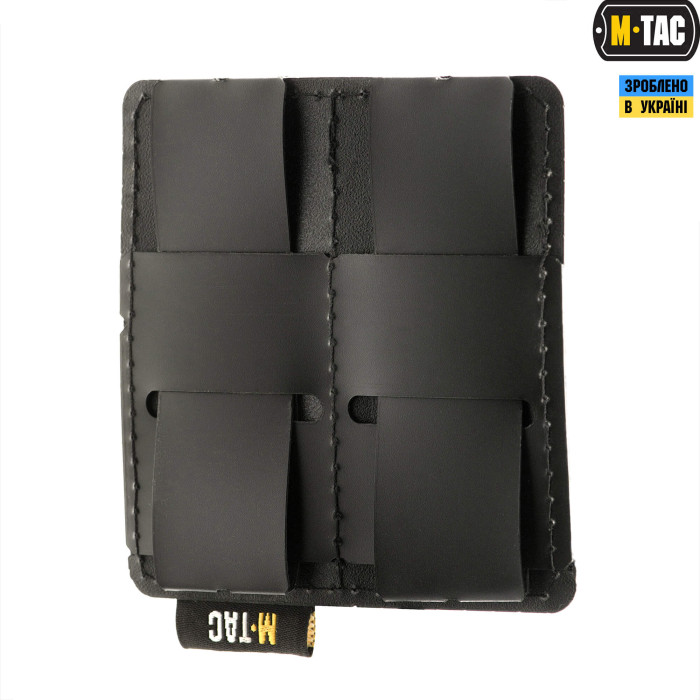 M-Tac панель для нашивок на MOLLE 80x85 Black