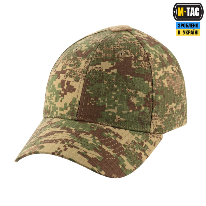 M-Tac бейсболка ріп-стоп NGU Camo XS
