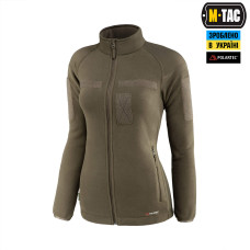 M-Tac куртка Combat Fleece Polartec Jacket Lady Dark Olive S/R