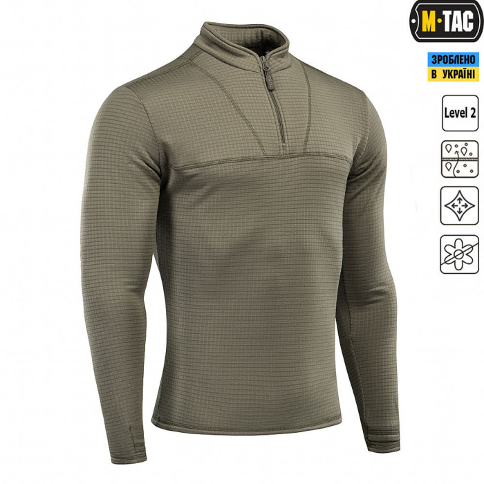 M-Tac термосорочка фліс Delta Level 2 Army Olive XL