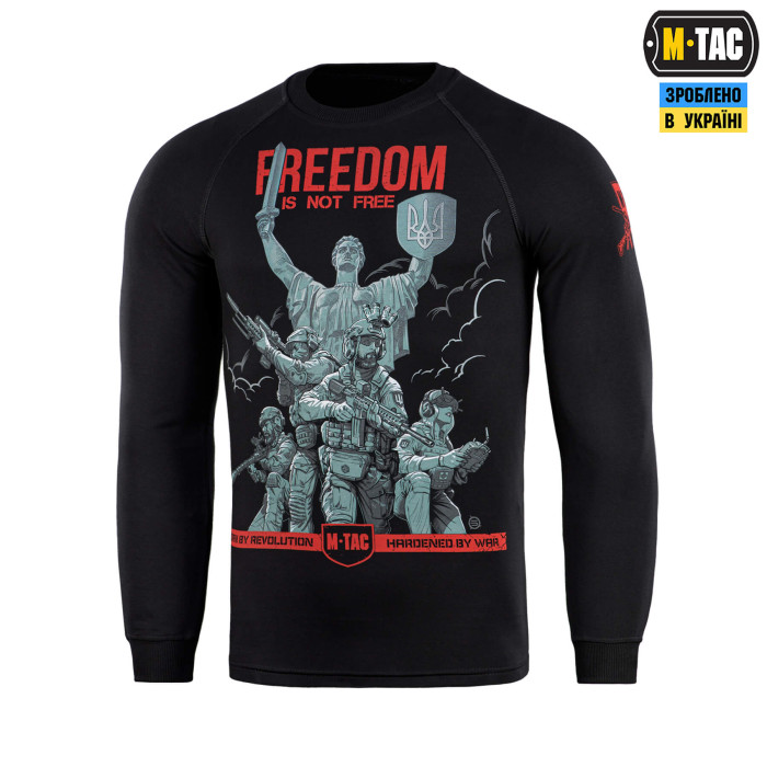 M-Tac реглан Freedom Black M