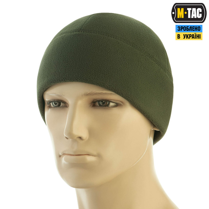 M-Tac шапка Watch Cap Elite фліс (320г/м2) with Slimtex Army Olive S