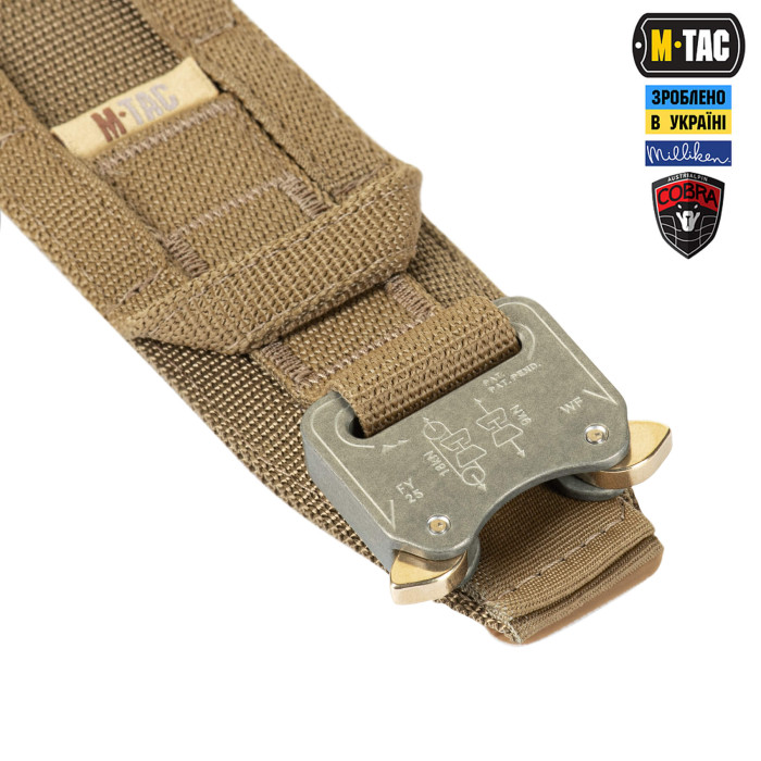 M-Tac ремінь Range Belt Cobra Buckle Gen.IV Coyote XS/S