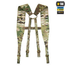 M-Tac ремені плечові для тактичного пояса Laser Cut Long Multicam