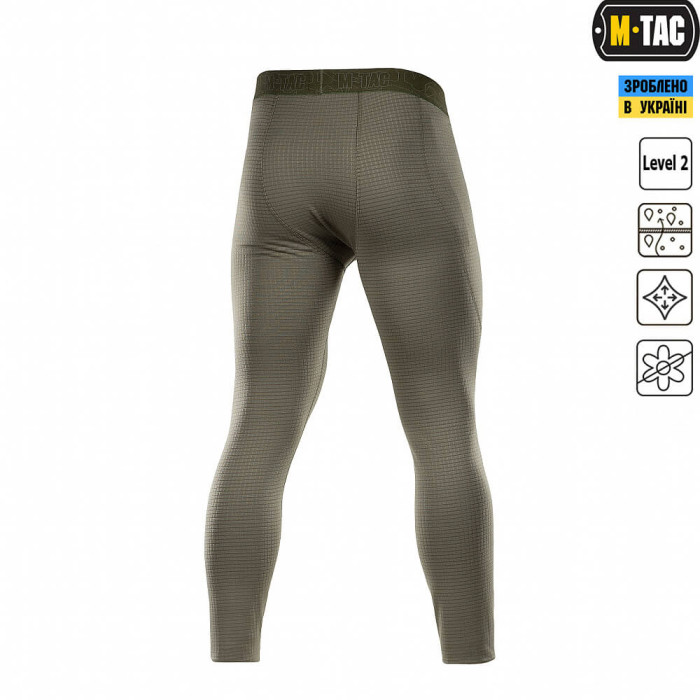 M-Tac термоштани фліс Delta Level 2 Army Olive 3XL