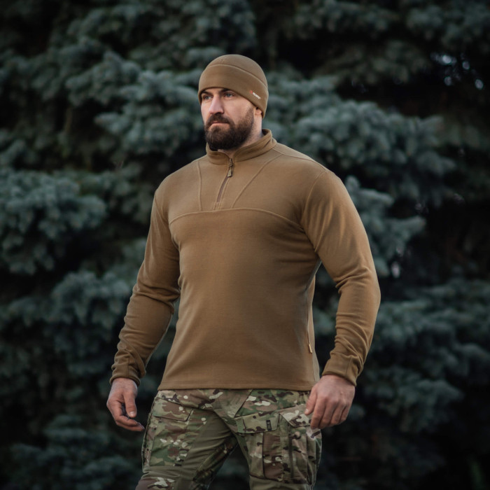M-Tac кофта Delta Fleece Coyote Brown L