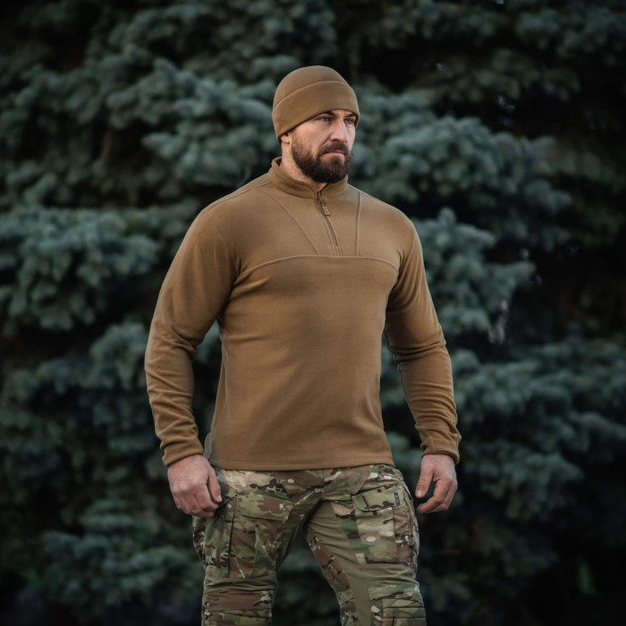 M-Tac кофта Delta Fleece Coyote Brown L