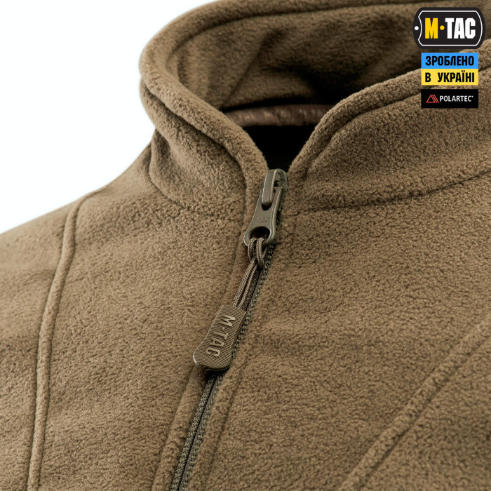 M-Tac кофта Delta Fleece Dark Olive 3XL