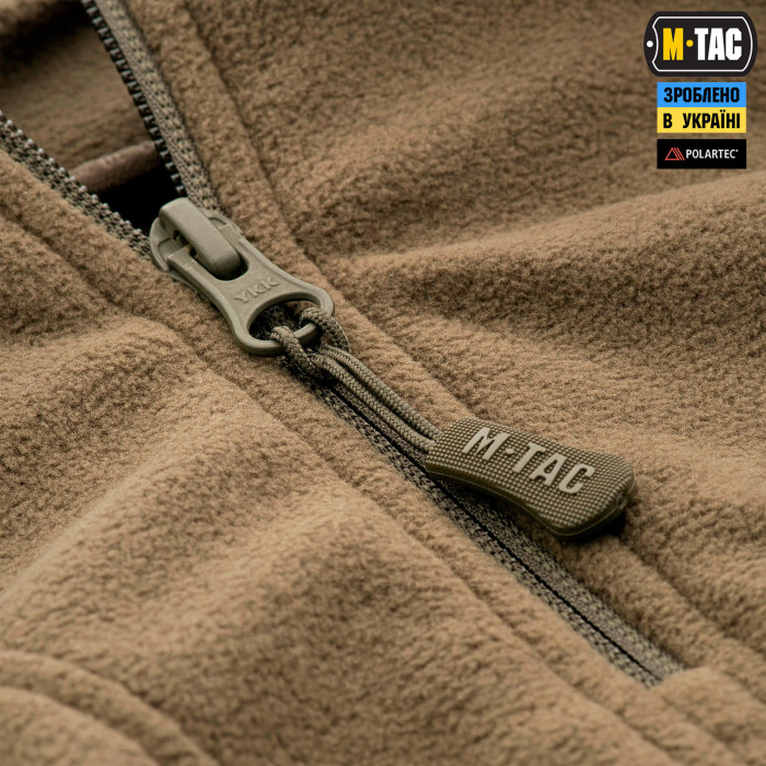 M-Tac кофта Delta Fleece Dark Olive 3XL