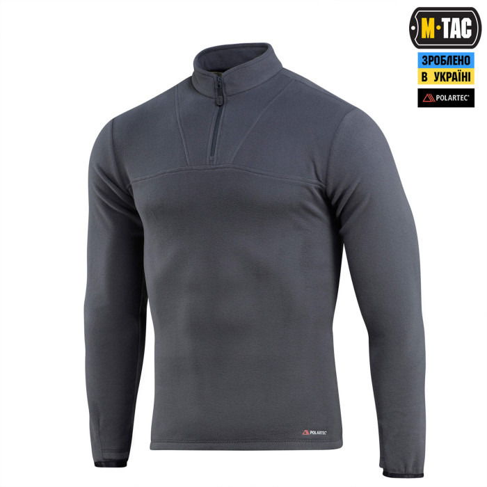 M-Tac кофта Delta Polartec Dark Grey S
